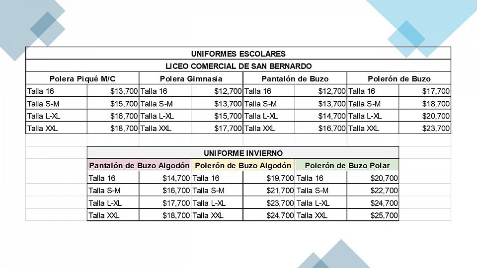 Liceo Comercial San Bernardo