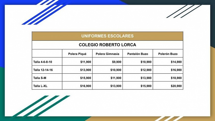 Colegio Roberto Lorca