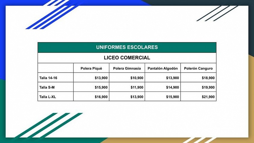 Liceo Comercial de San Bernardo